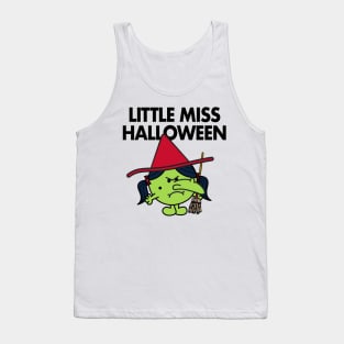 Miss Halloween Tank Top